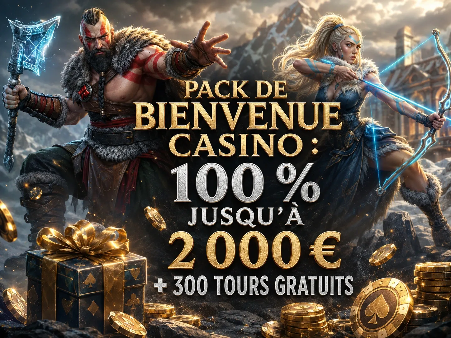 Casino welcome pack